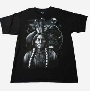 Sitting Bull Native American T-shirt